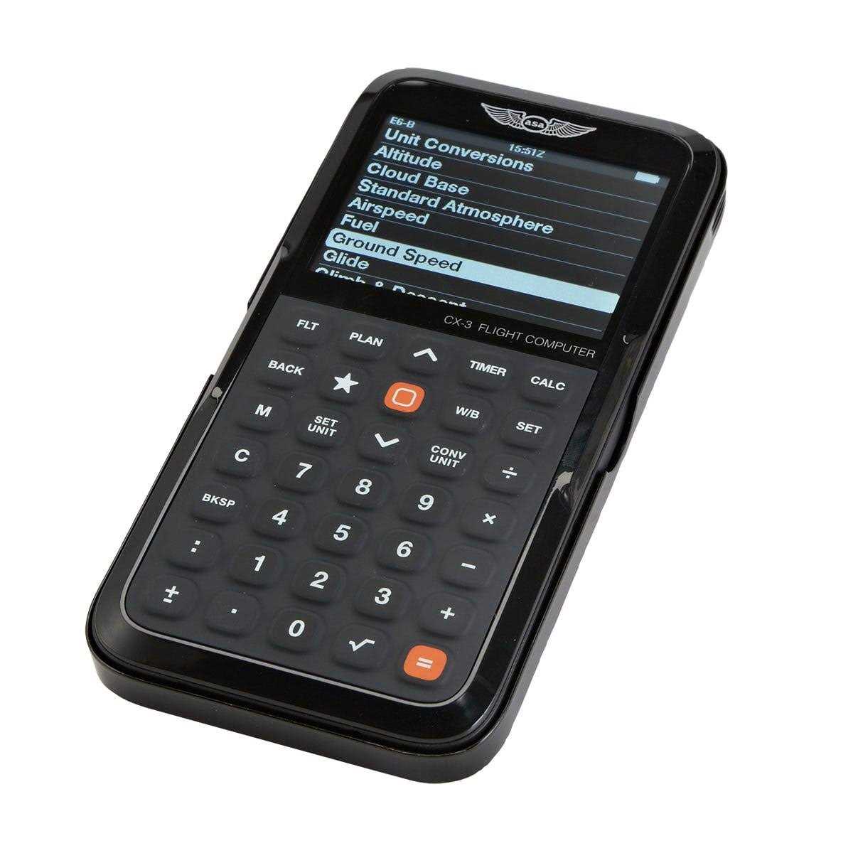 ASA CX-3 Flight Computer ASA-CX-3