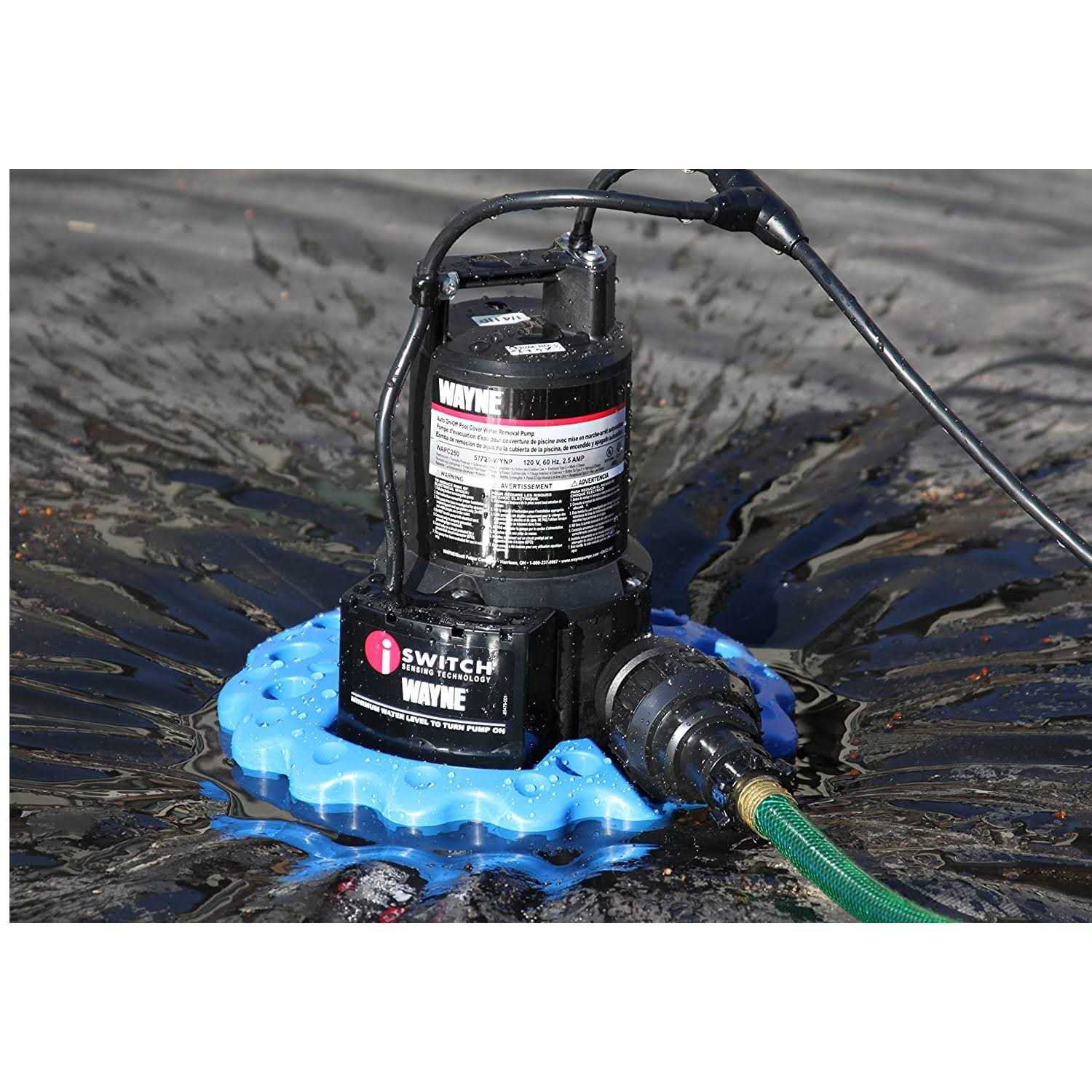 Wayne Pool Cover Pump 1/4 HP