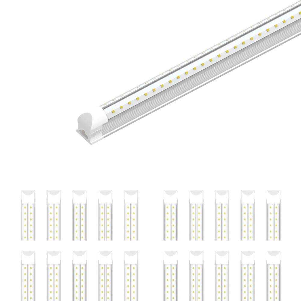 T8 4ft V-Shape LED Integrated Tube