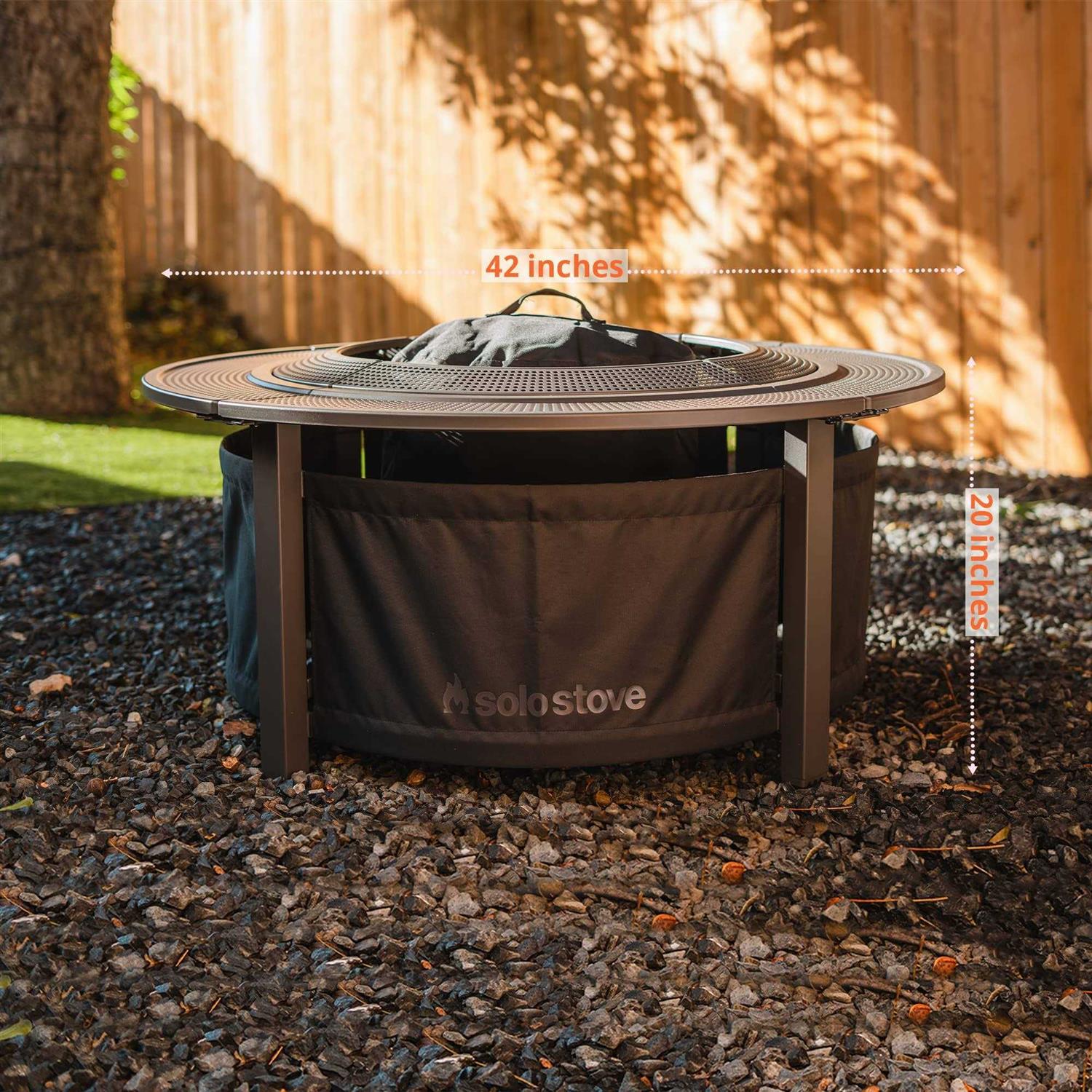 Solo Stove Fire Pit Surround for Ranger & Bonfire