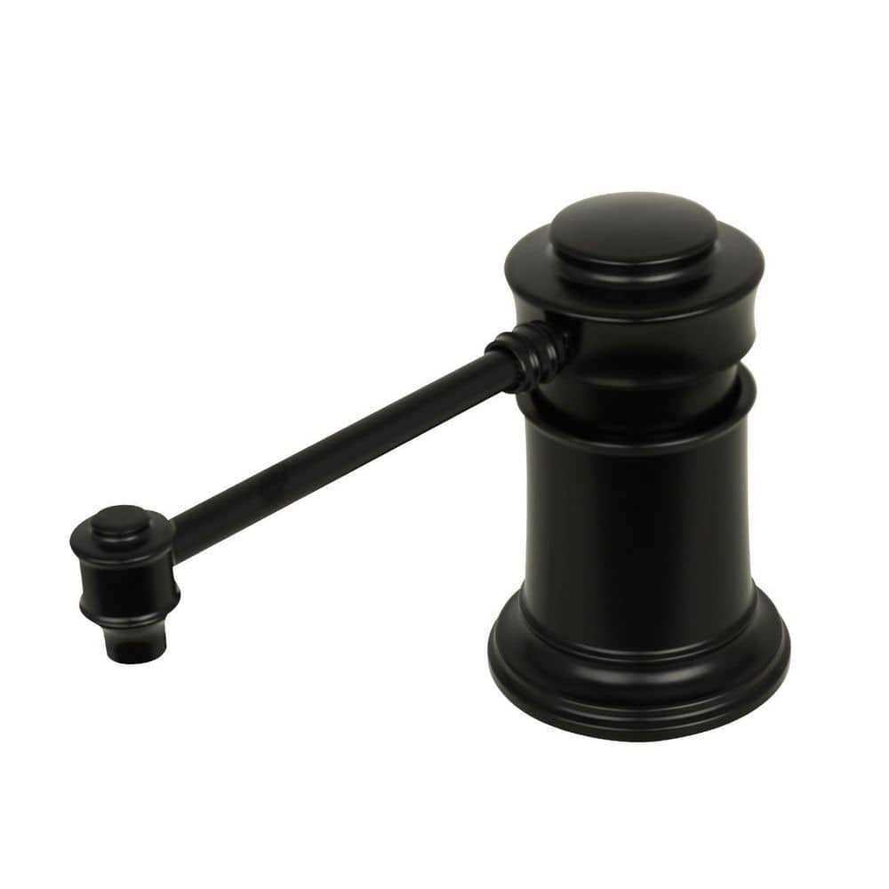 Akicon Built in Soap Dispenser Refill from Top with 17 oz Bottle AK81018-MB