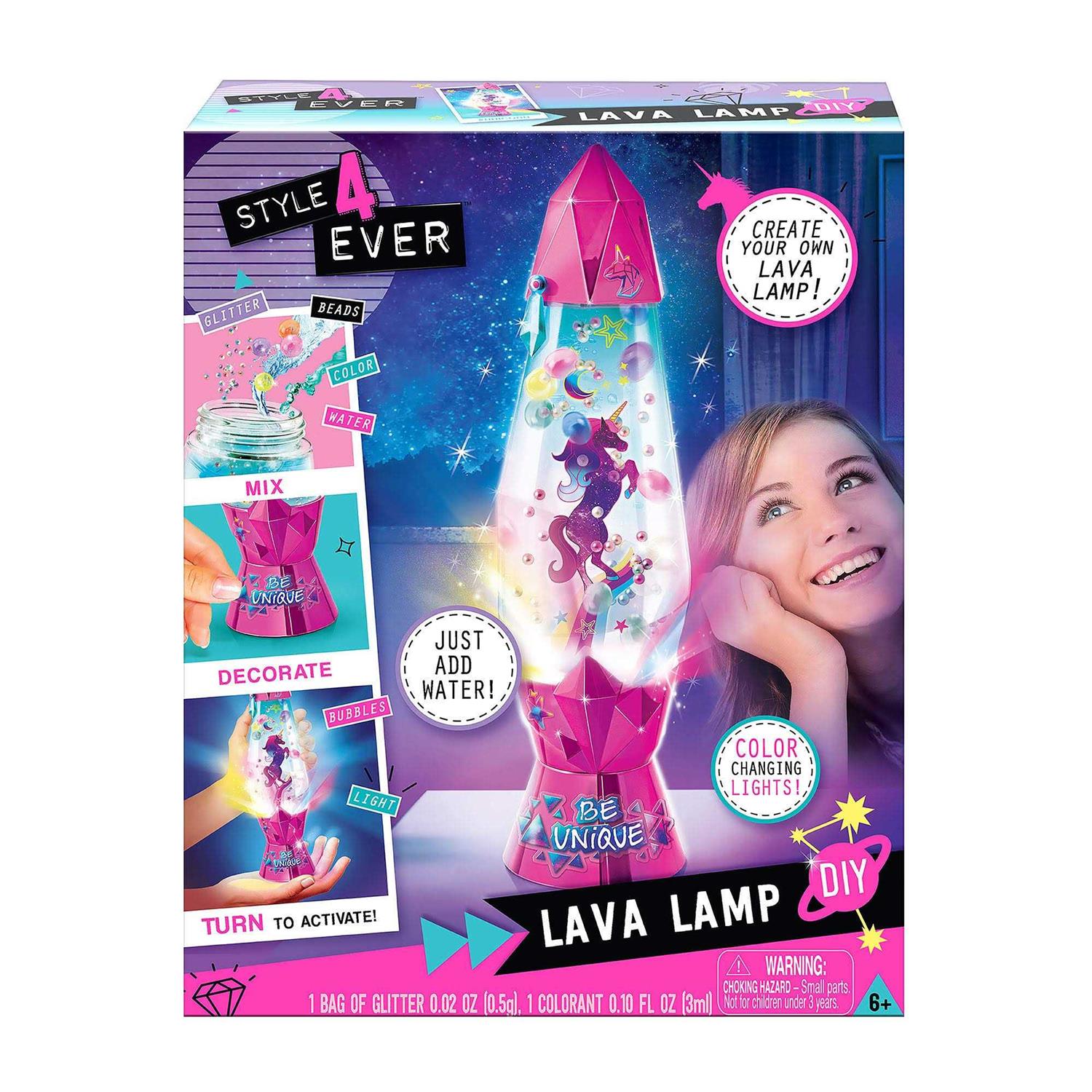 Style 4 Ever DIY Lava Lamp Kit