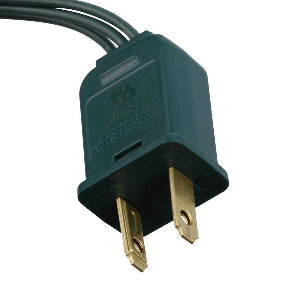 50L Multi Christmas C9 LED String Holiday Lights Home Accents