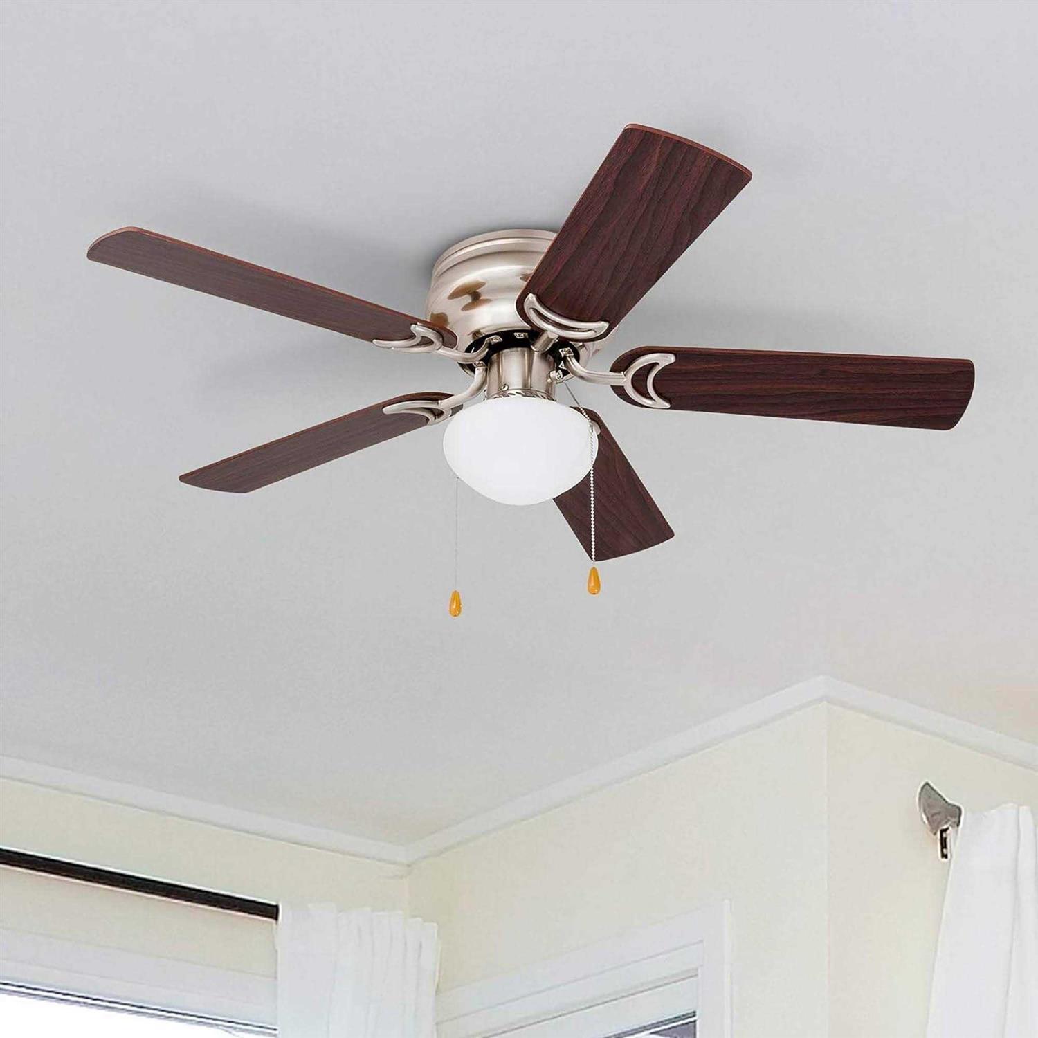 42×22 Prominence Home Alvina Led Hugger Ceiling Fan