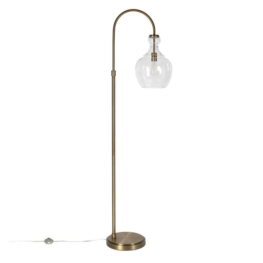 Alden 70 Arched Floor Lamp Beachcrest Home Shade