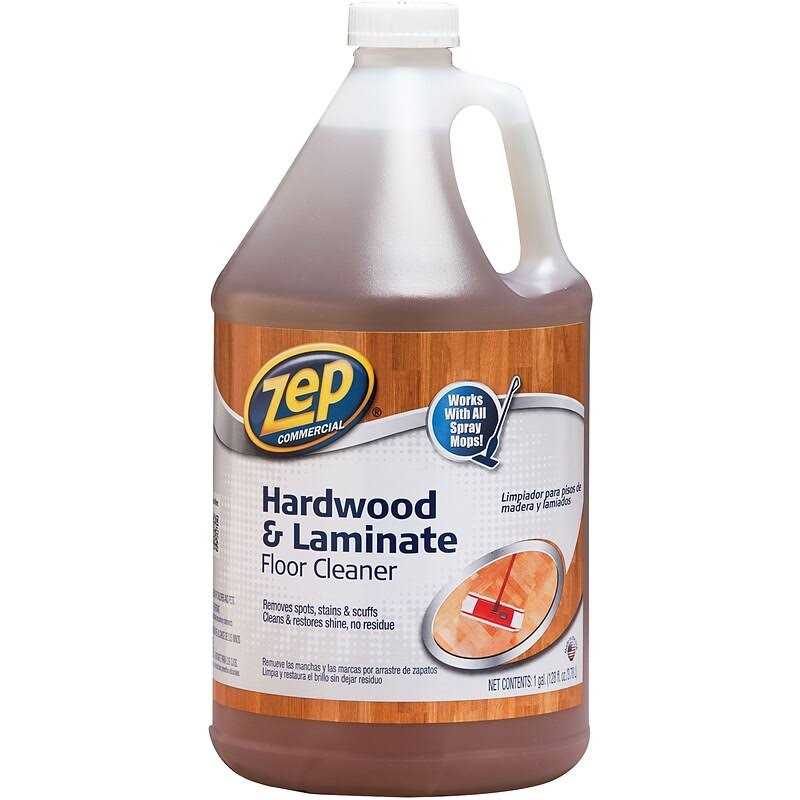 Zep Hardwood & Laminate Floor Cleaner