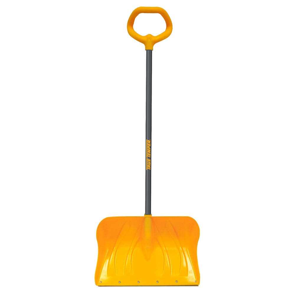 True Temper 19in Snow Shovel Poly Combo with Versa Grip 1651200