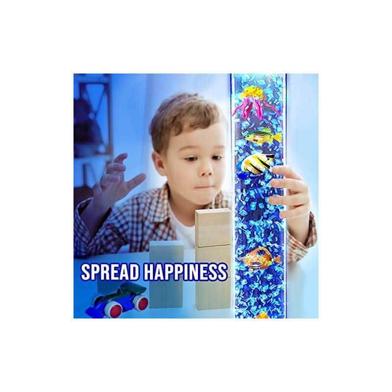 Brewish 3 Feet Sensory Bubble Floor Lamp