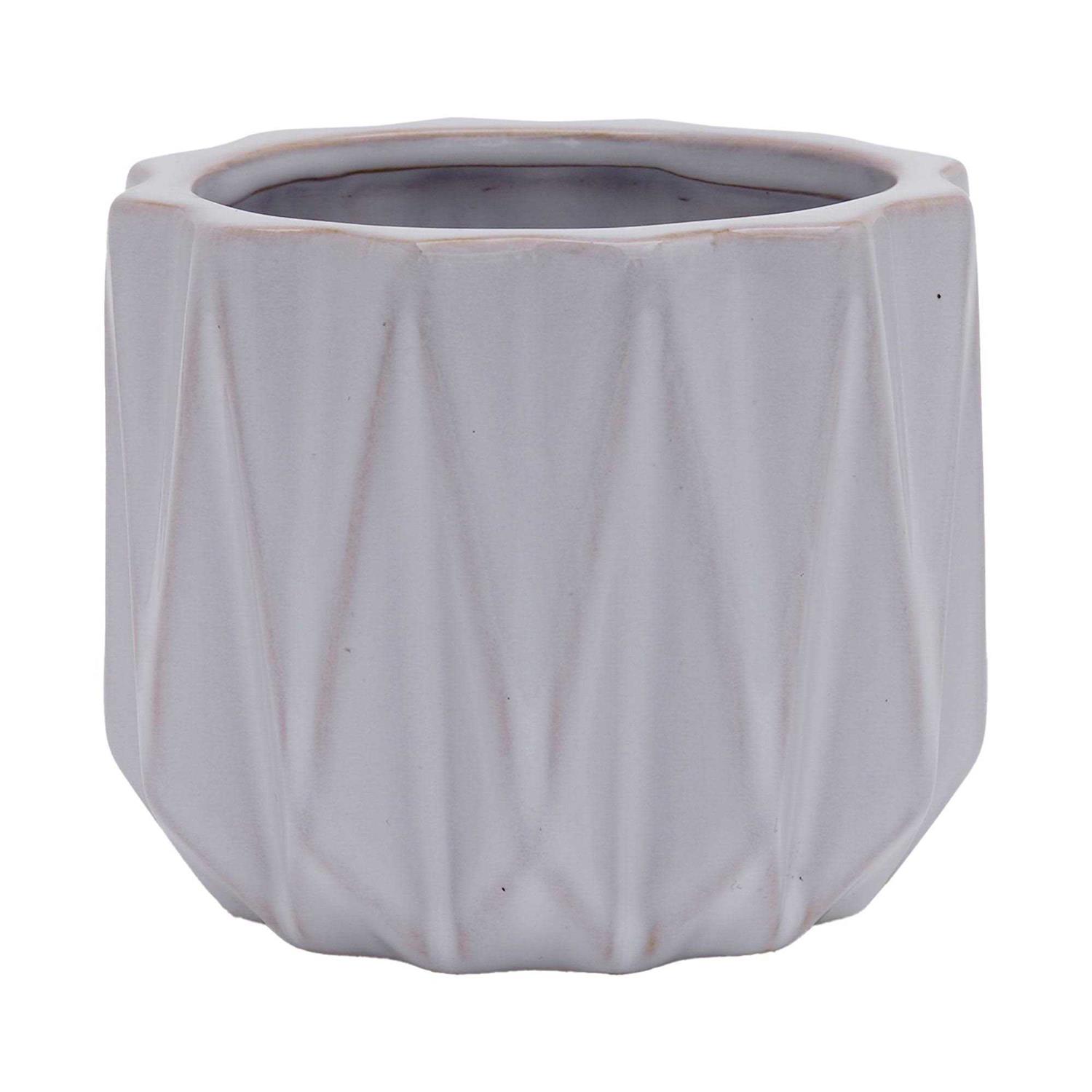Better Homes & Gardens Devi Round Ceramic Planter