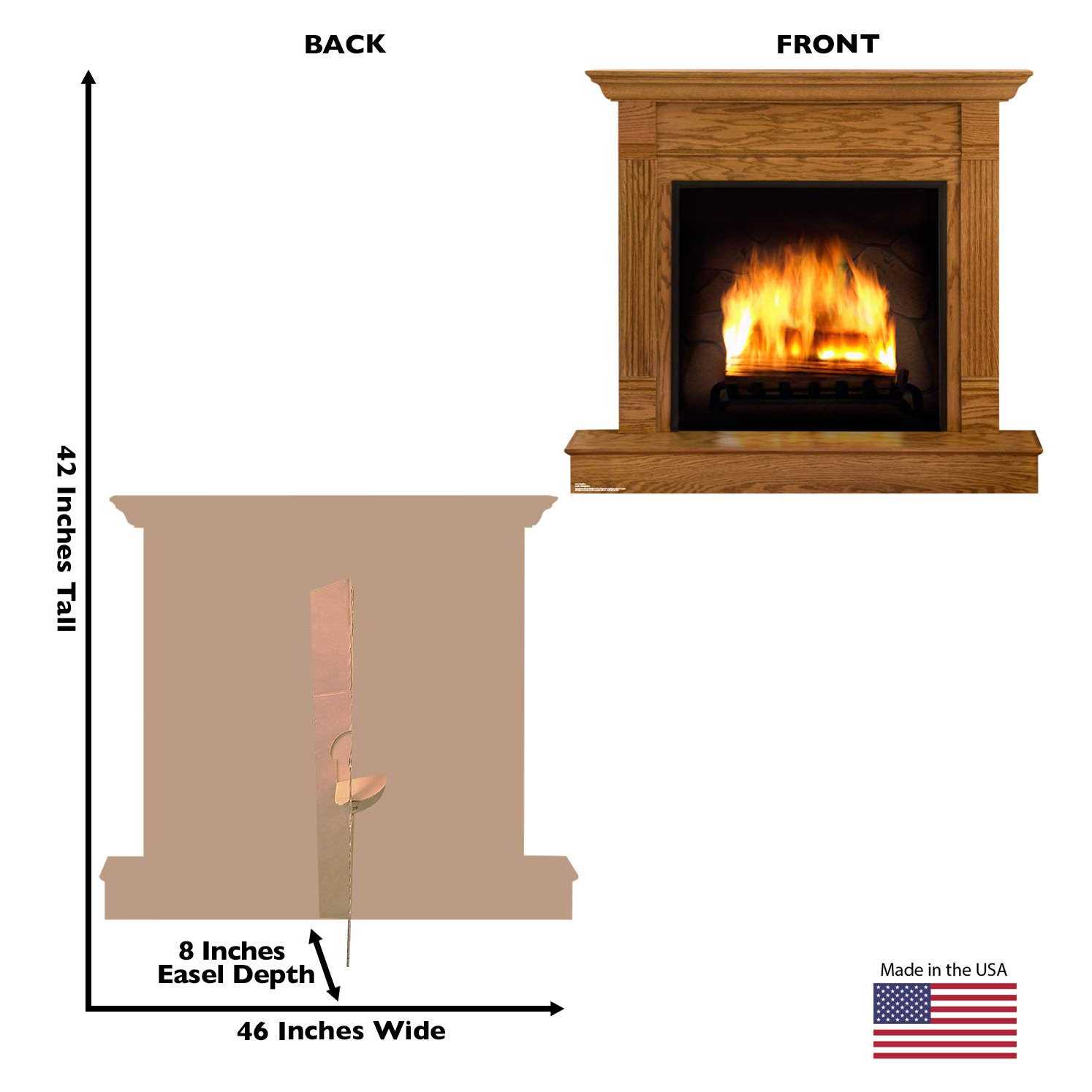 Advanced Graphics Fireplace 2070