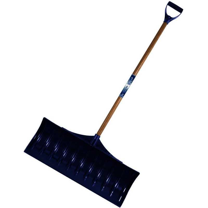 Ames 1602100 Snow Pusher 30 in Poly