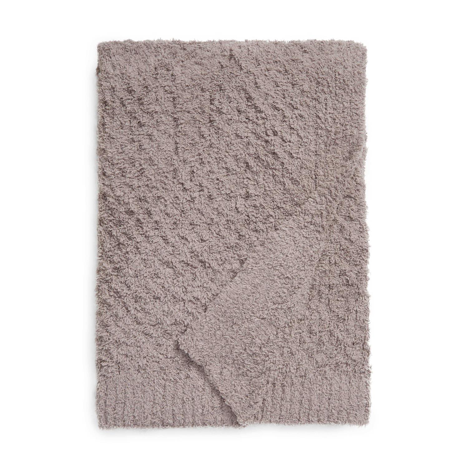Barefoot Dreams CozyChic Honeycomb Blanket