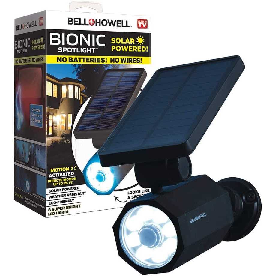 Bell + Howell Bionic Spotlight
