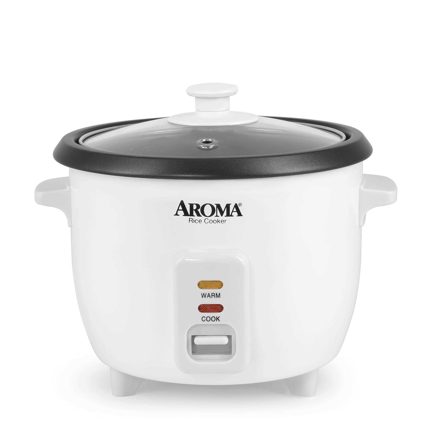 Aroma 6-Cup Pot-Style Rice Cooker