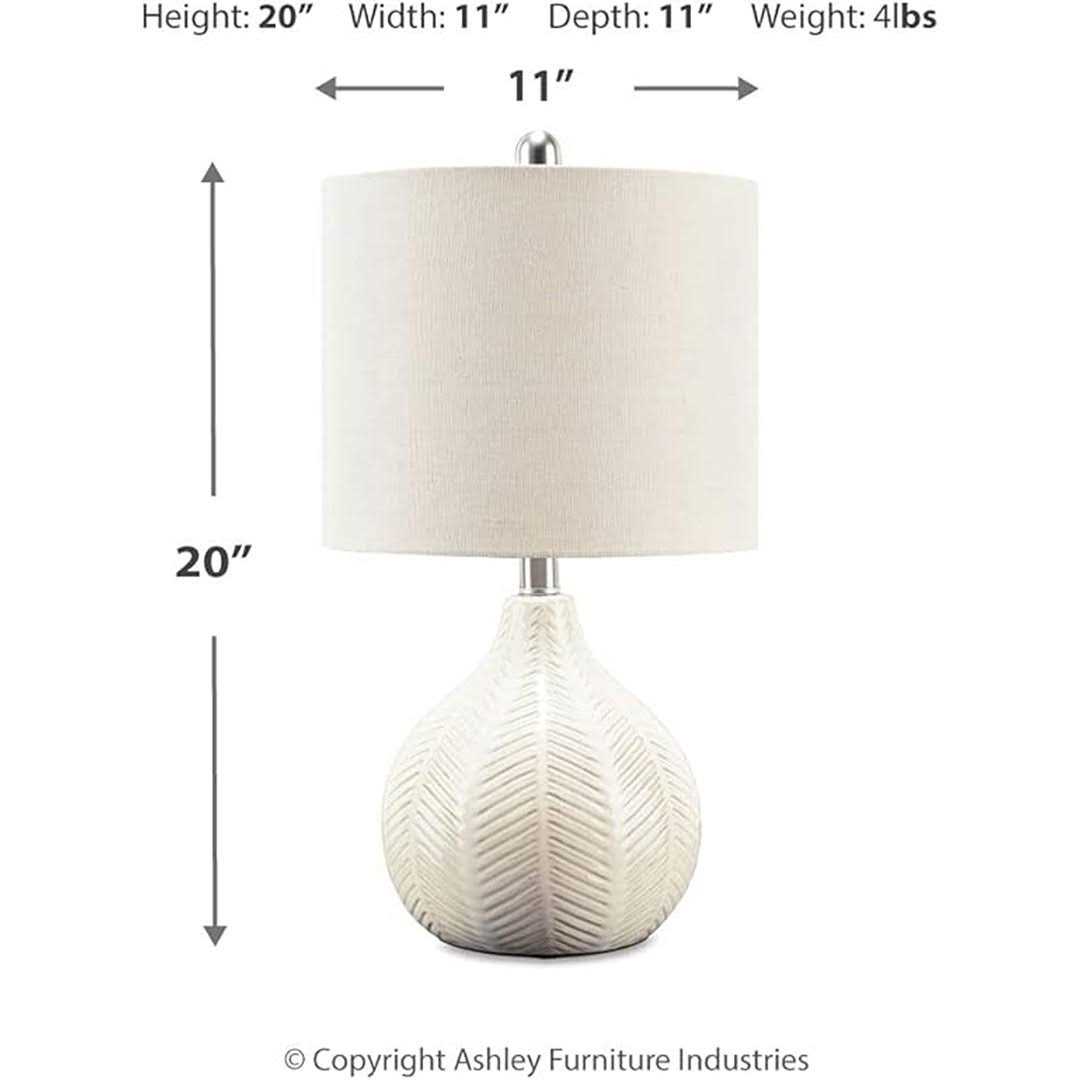 Ashley Rainermen Table Lamp
