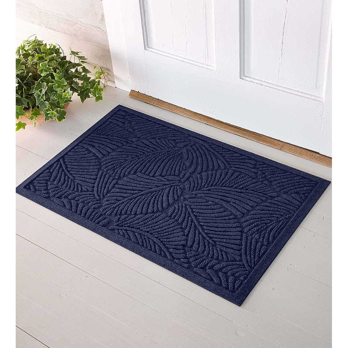 Waterhog Fern Doormat, 2′ x 3′