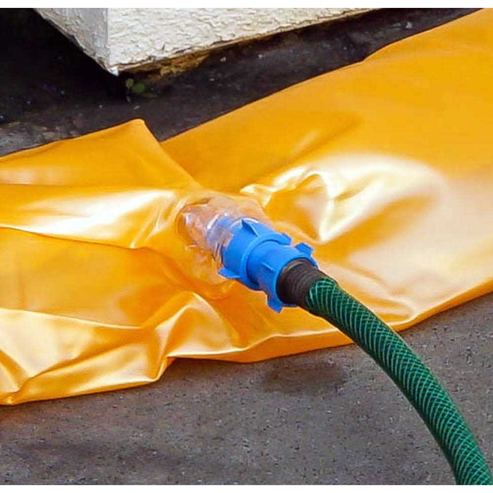 WATERSHED INNOVATION Hydra Barrier Ultra Length/ 6 inch Height-Best Sandbag Alternative