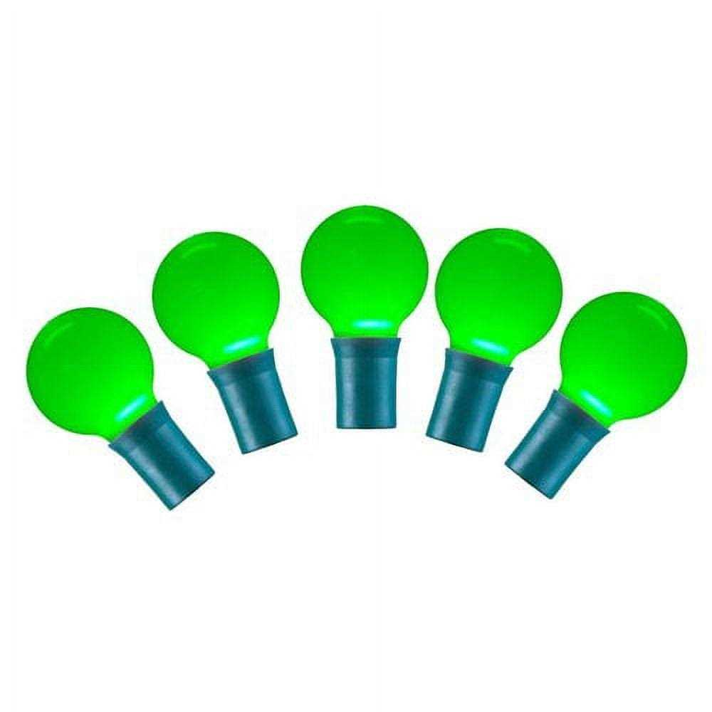 Vickerman 25 G30 LED Light on Green Wire