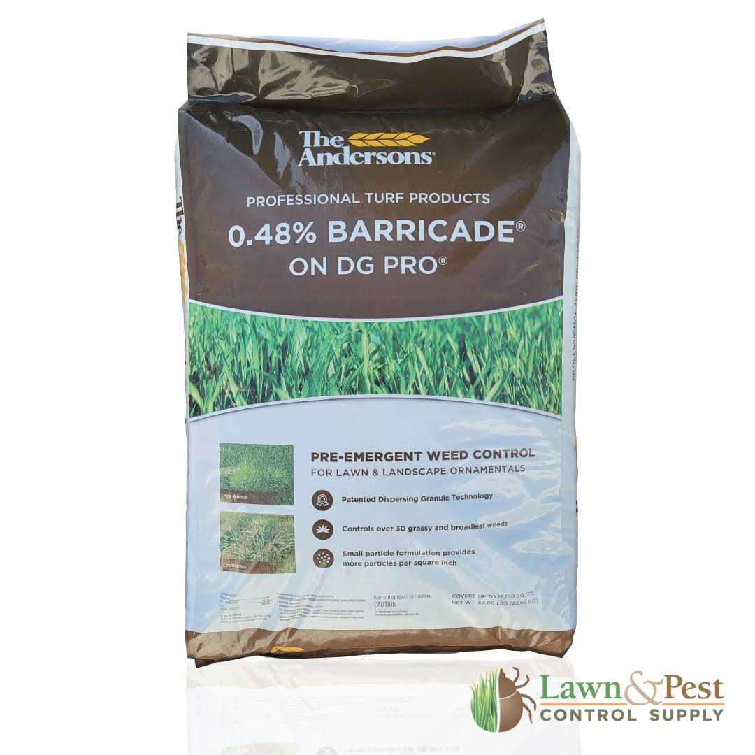 Andersons 0.48 Barricade Herbicide