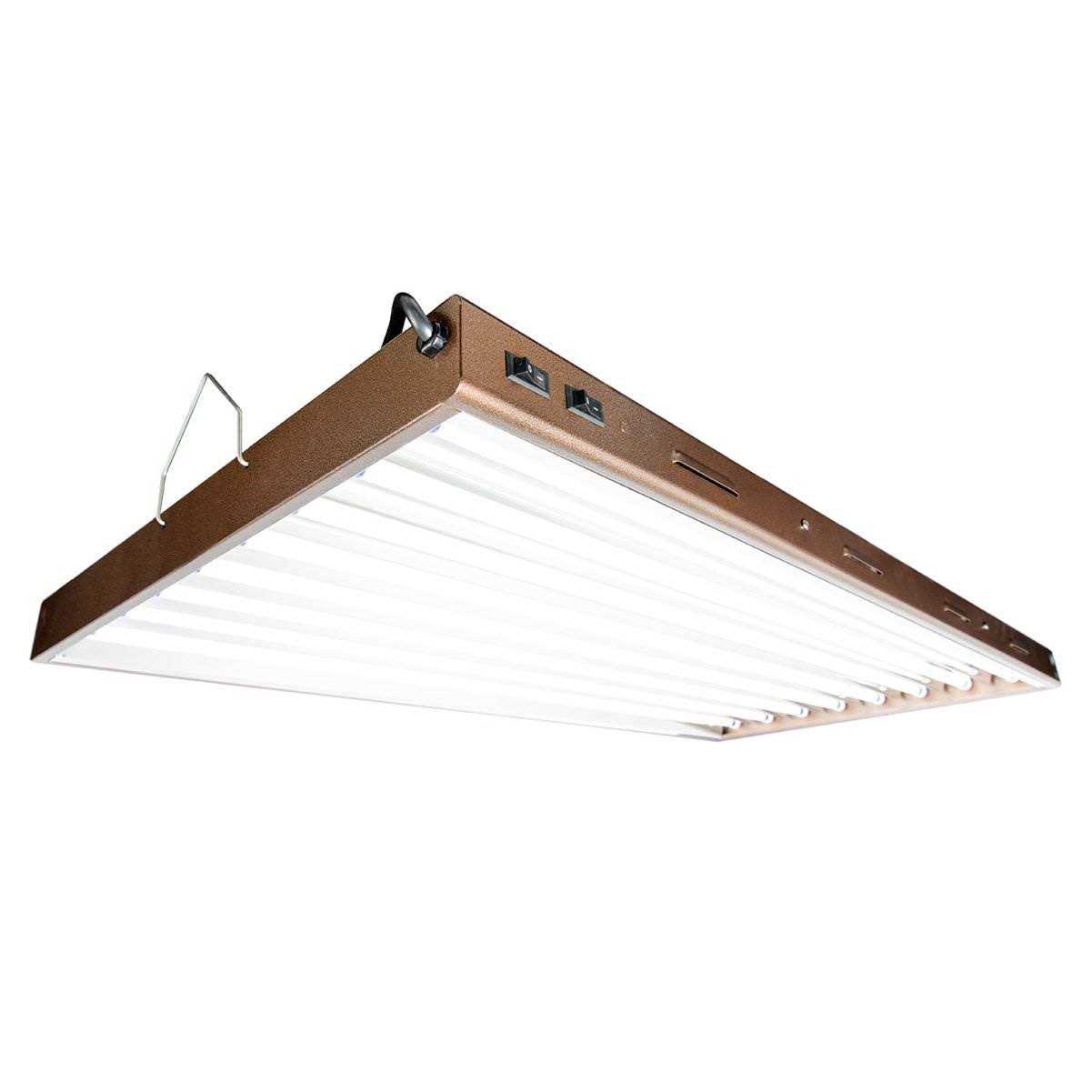 Agrobrite Designer T5 432W 4′ 8-Tube Fixture with Lamps