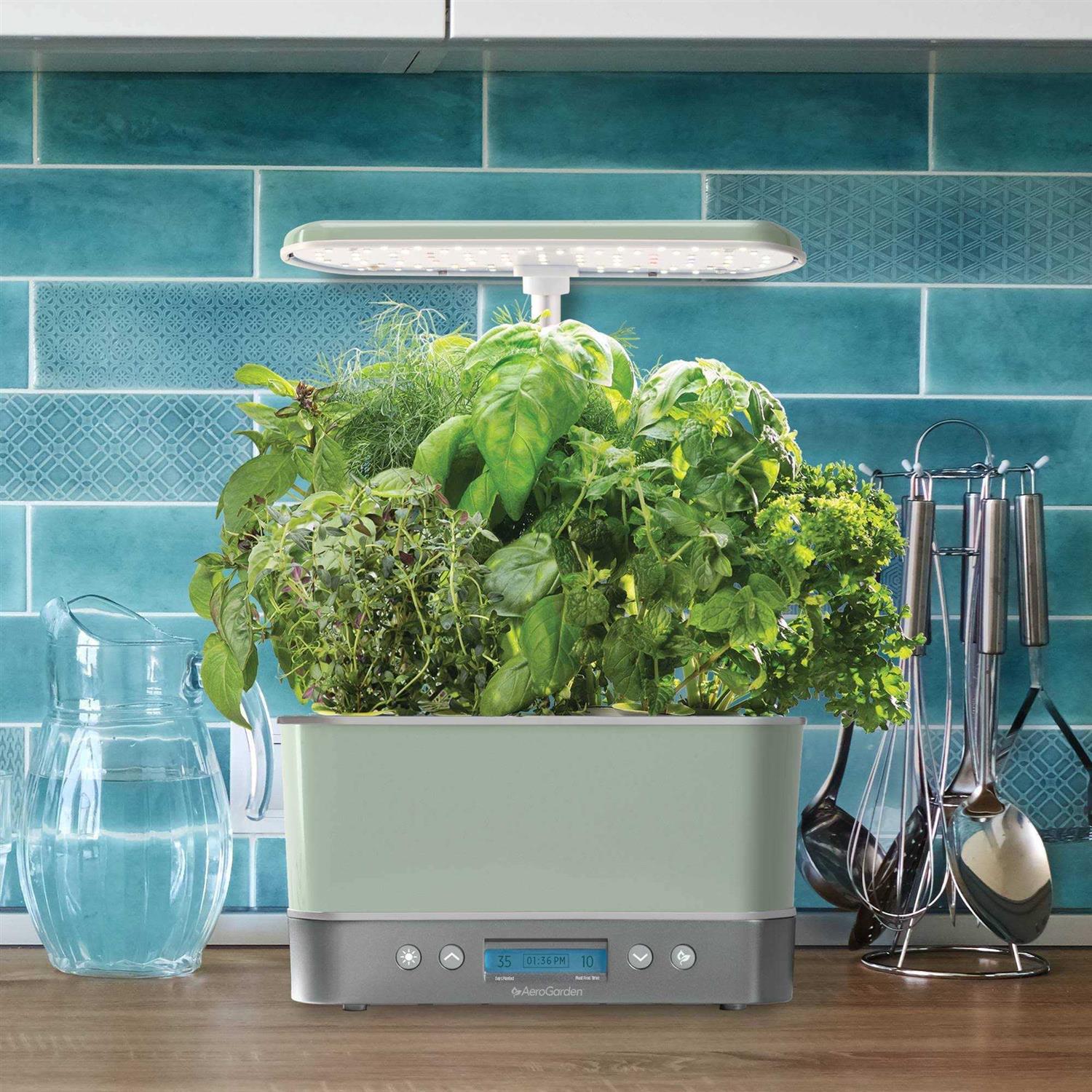 AeroGarden Harvest Elite