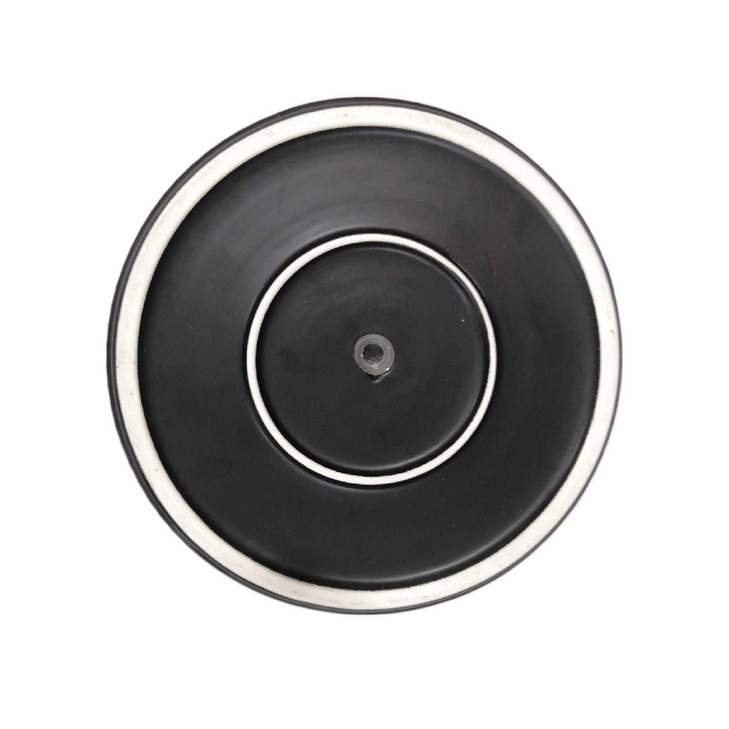 Amazon Basics Fluted Ceramic Round Planter