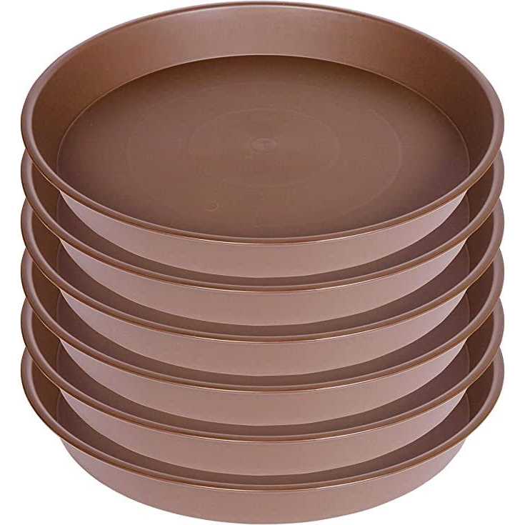 Bleuhome 3 Pack Plant Saucer Depth Tray
