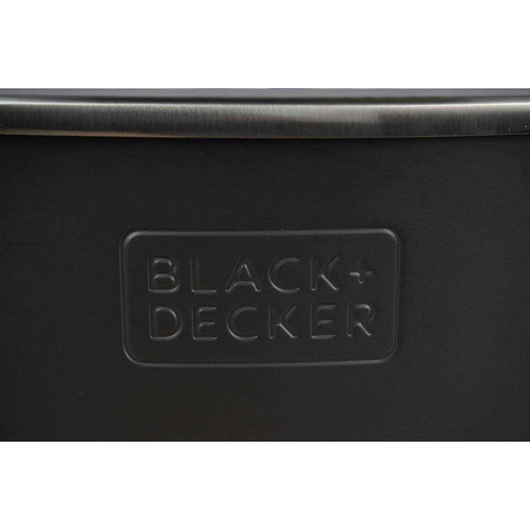 Black + Decker 34 Smokeless Wood Burning Fire Pit with Grill