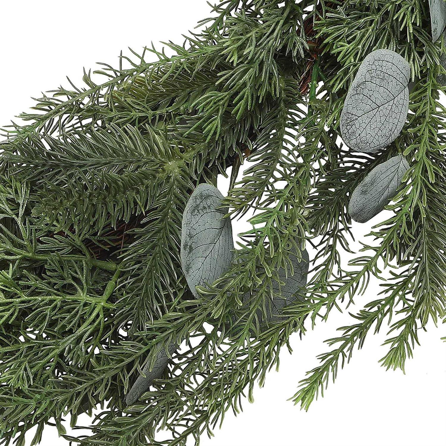 6Ft Hanging Pine & Eucalyptus Garland by Ashland