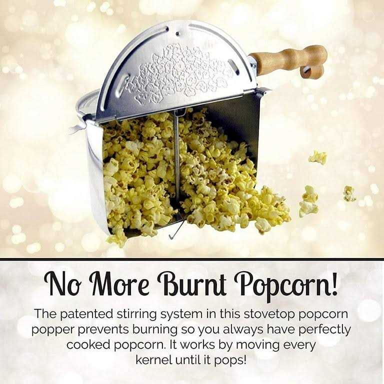 Whirley-Pop Popcorn Popper
