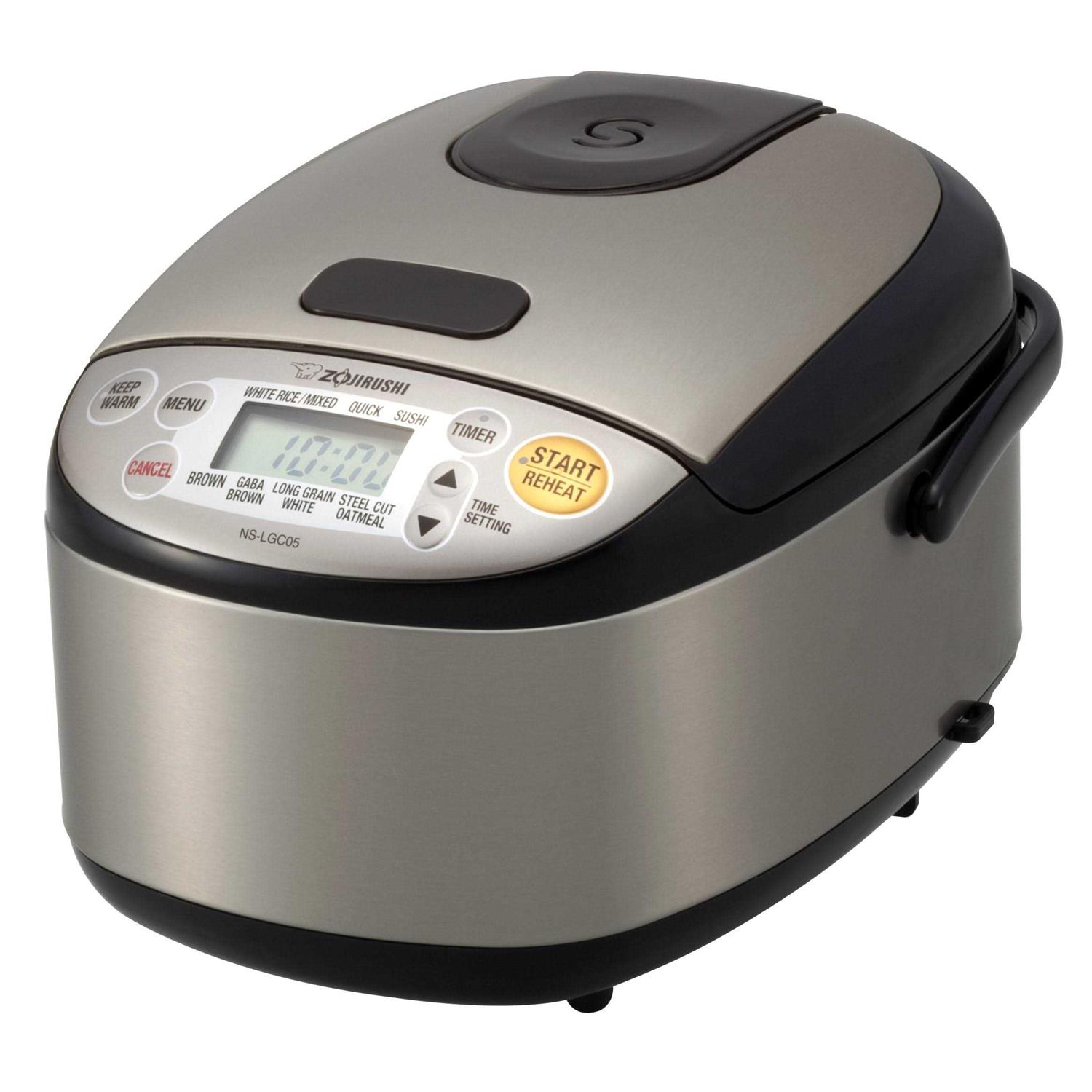 Zojirushi 3-Cup Micom Rice Cooker & Warmer