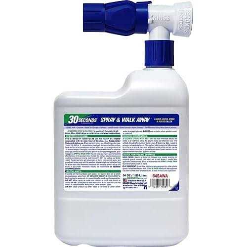 30 SECONDS Spray & Walk Away Hose End Sprayer