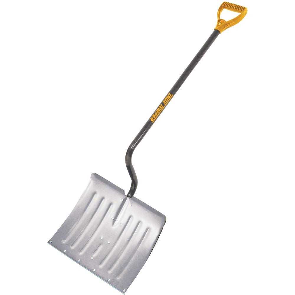 True Temper 18 in. Poly Snow Shovel 1603072
