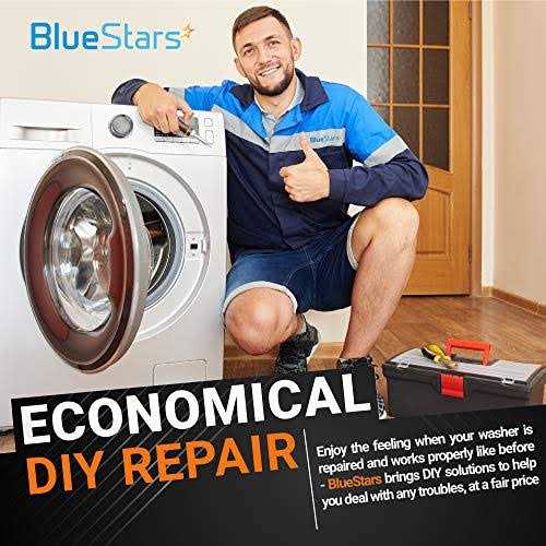 285811 Washer Medium Agitator Repair Kit Replacement by BlueStars