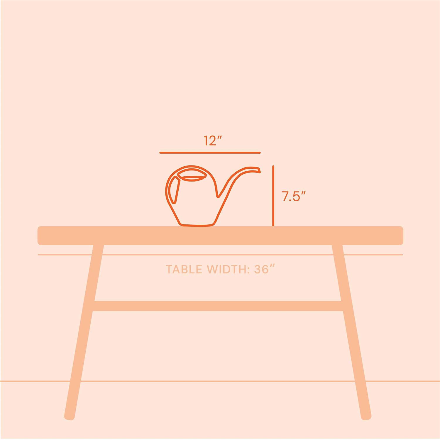 Bloem Aqua Rite Watering Can-Classic Blue