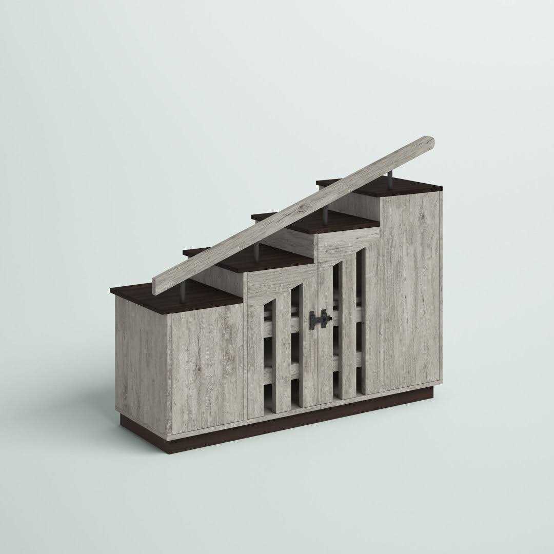 12 Pair Shoe Storage Cabinet Mercury Row