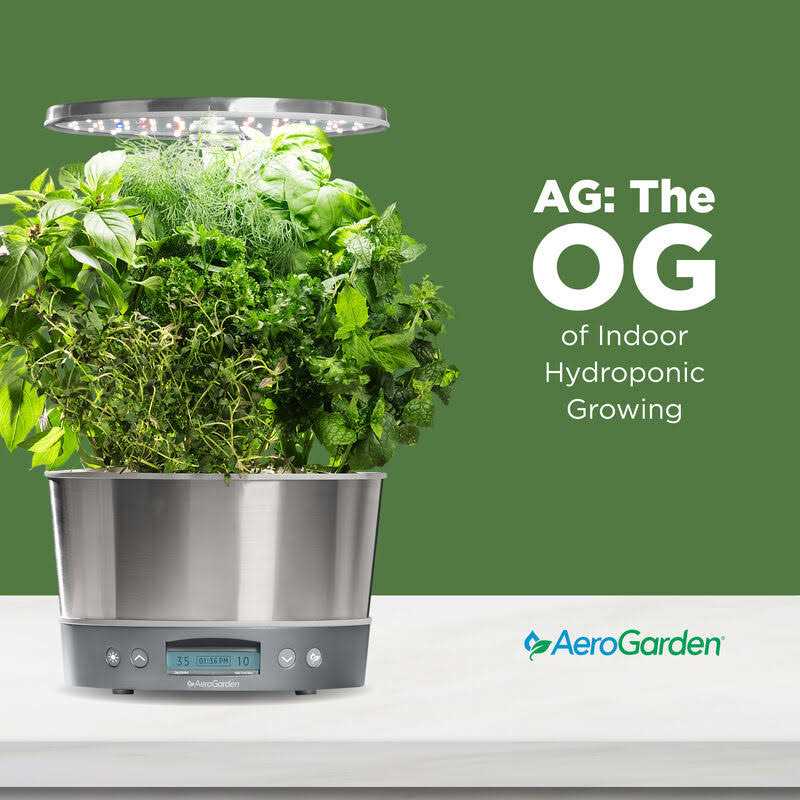 AeroGarden Harvest Elite 360