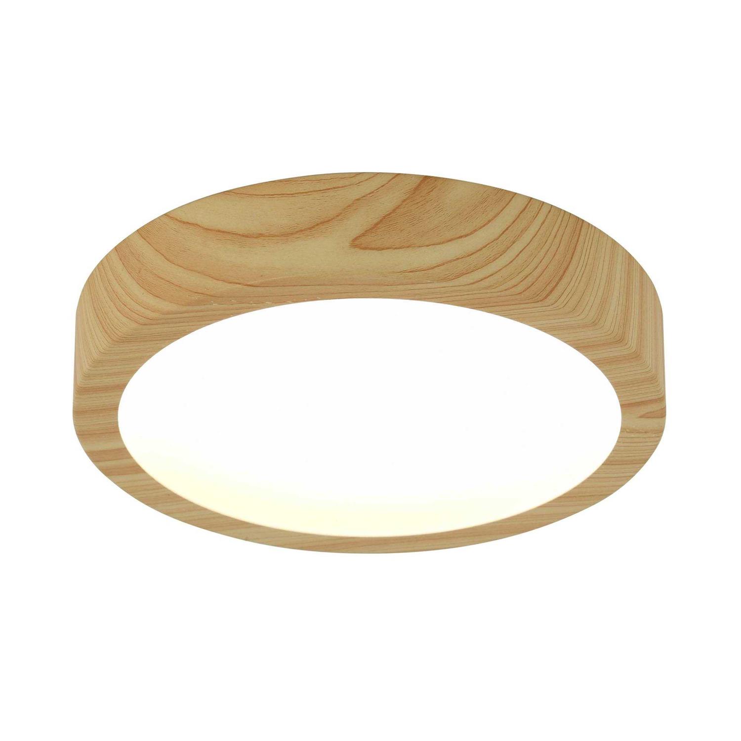 Artika Dryad Light LED Flush Mount Wood