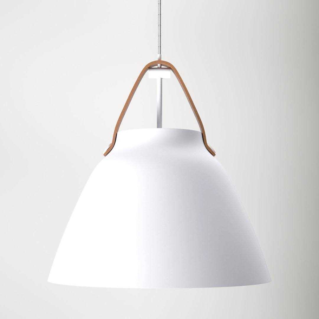 AllModern Gianni 1 Light Single Dome Pendant Shade Color