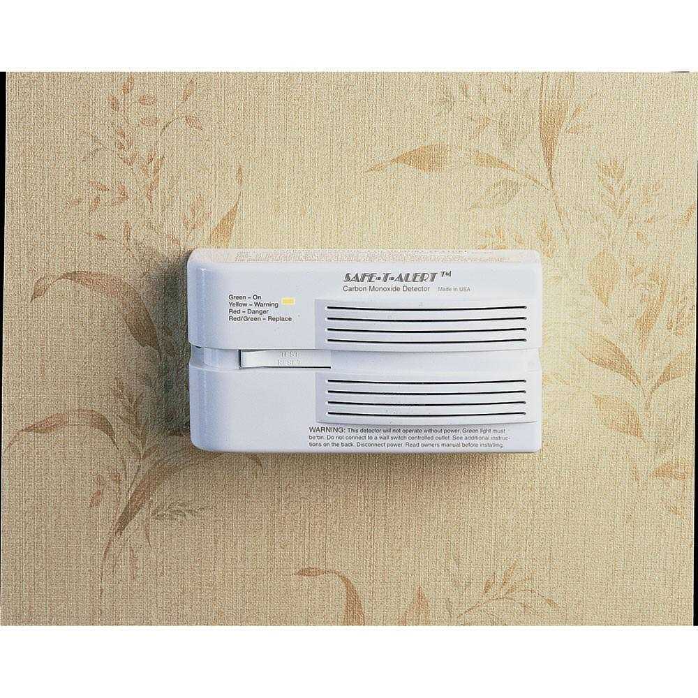 Safe-T-Alert 65 Series Carbon Monoxide Alarm