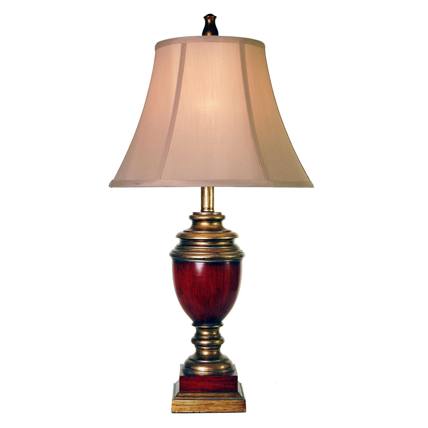 StyleCraft Bronze Gamet Table Lamp L3-1125DS