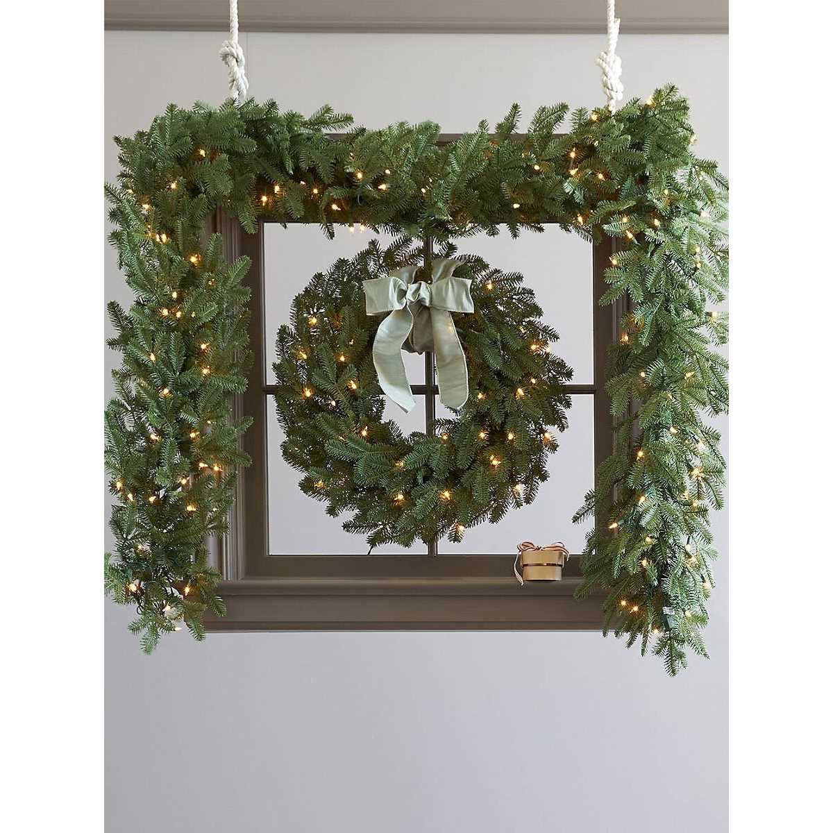 Balsam Hill Bh Balsam Fir Foliage Artificial Garland