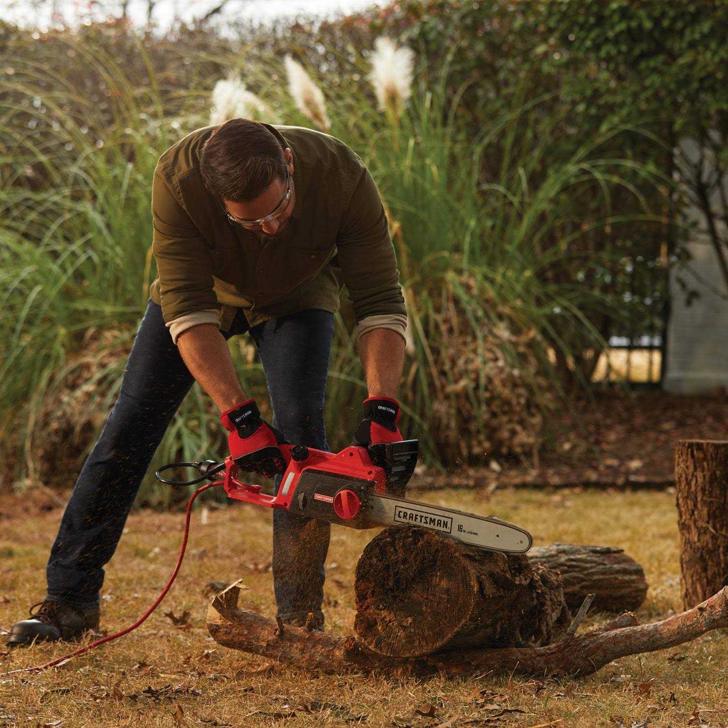 Craftsman 16 in. Electric Chainsaw
