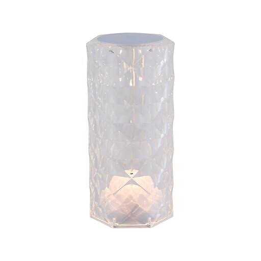 Vivitar RGB Touch Crystal Lamp CYLAMP002RGBLG