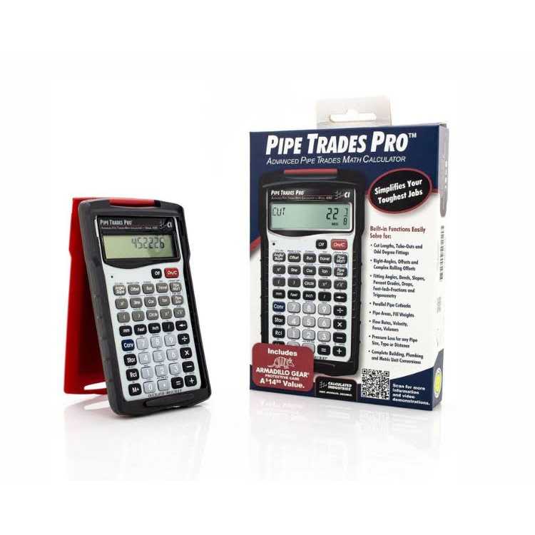 Calculated Industries Pipe Trades Pro 4095
