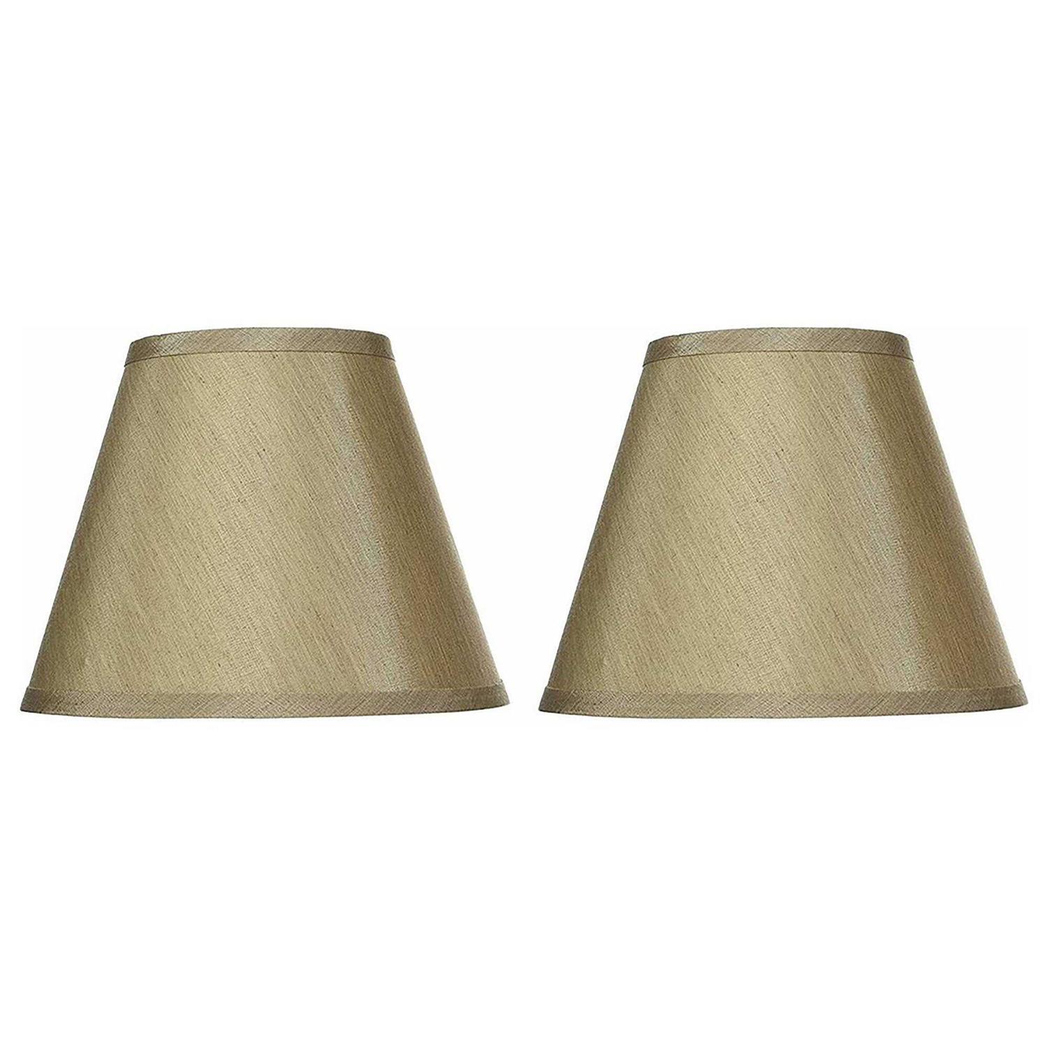 Urbanest Hardback Faux Silk Coolie Lamp Shade