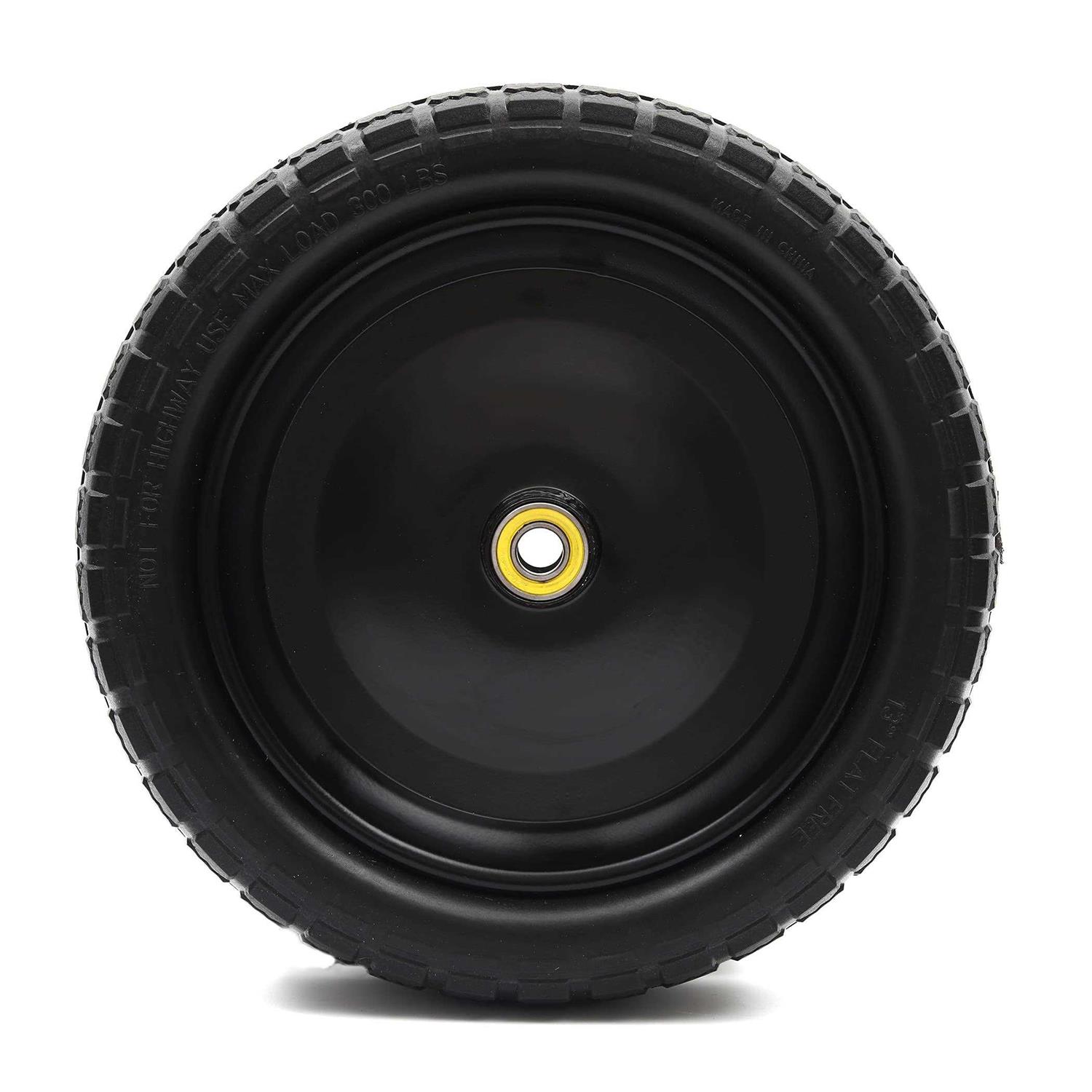 AR-PRO 13 Tire For Gorilla Cart Solid Polyurethane Flat-Free Tire And Wheel Assemblies