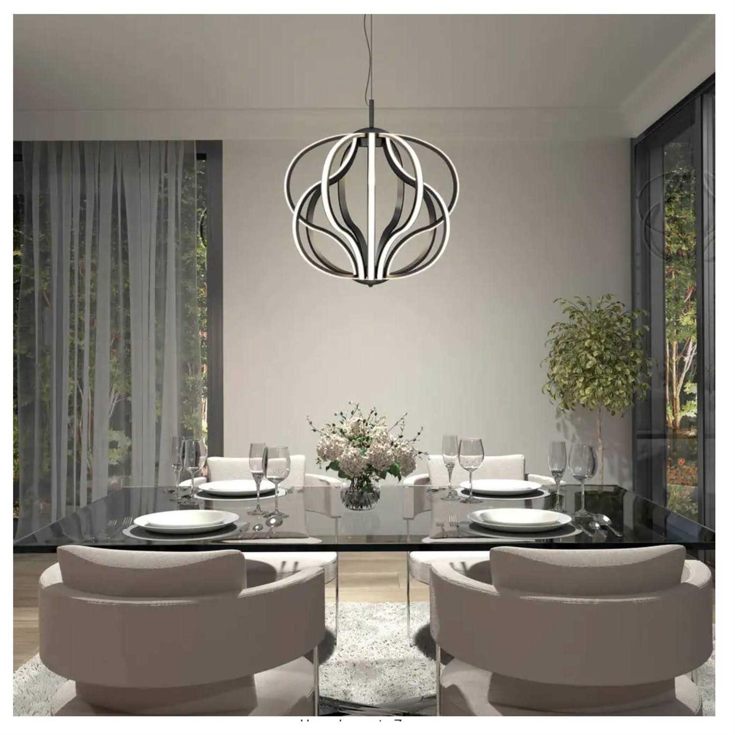 Artika Meridian Integrated LED Pendant