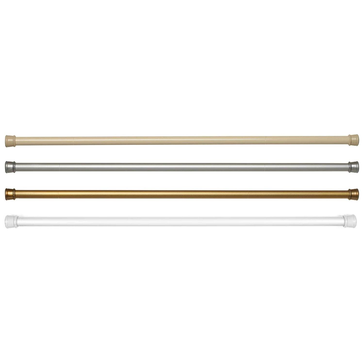 Achim Adjustable Shower Curtain Rod