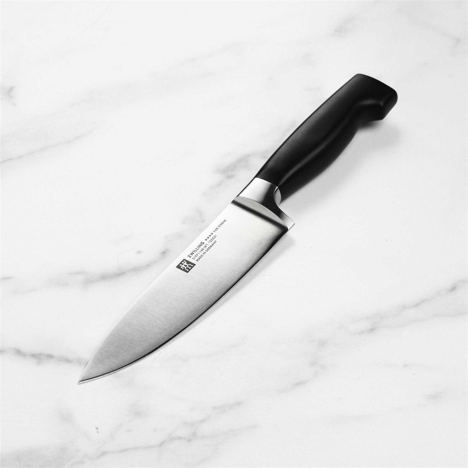 Zwilling J.A. Henckels Four Star Chef’s Knife